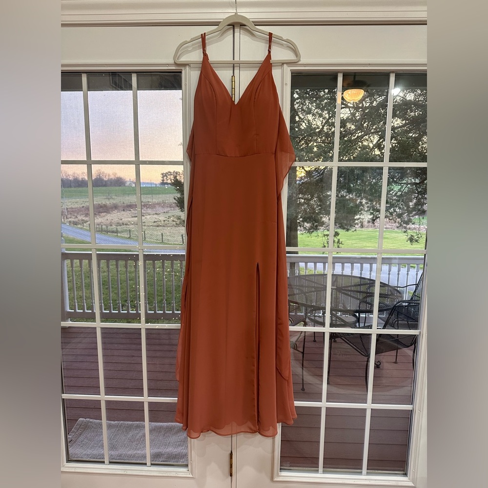 Kennedy Blue Bridesmaid Dress